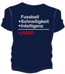 Judo Shirt "Fussball + ..." 